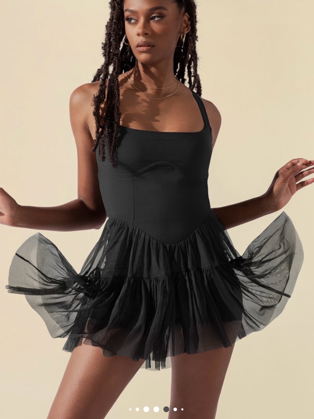 POPFLEX corset pirouette dress 3x